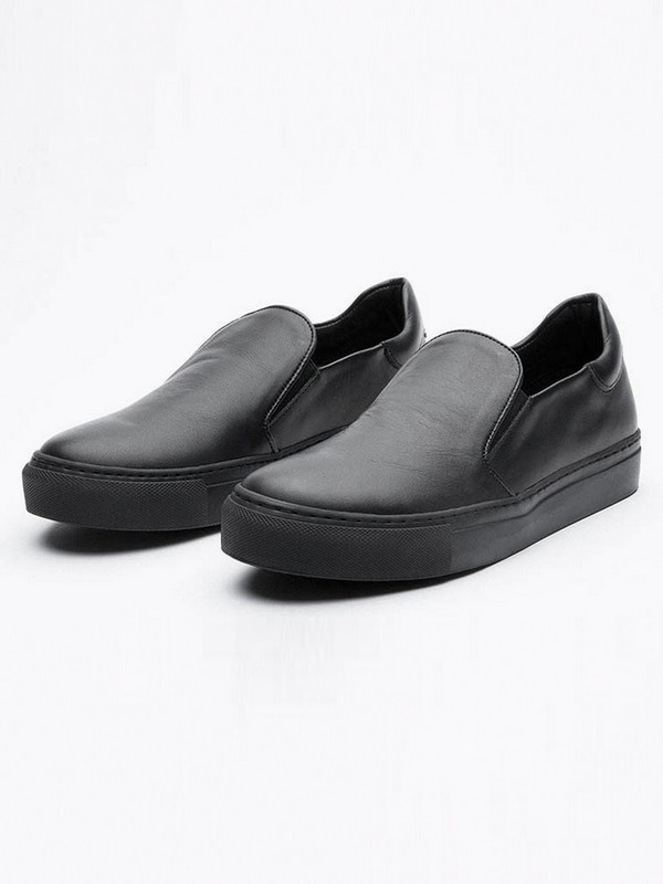 Soulland Dog Slip-Ons Leather Soulland Dog Slip-Ons Leather