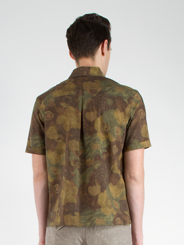 Men's swords-smith Evan Camp Shirt - Floral Camo Men's swords-smith Evan Camp Shirt - Floral Camo