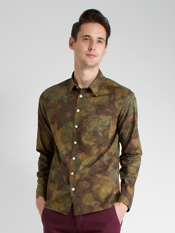 Men's swords-smith Floral Camo Shirt Men's swords-smith Floral Camo Shirt
