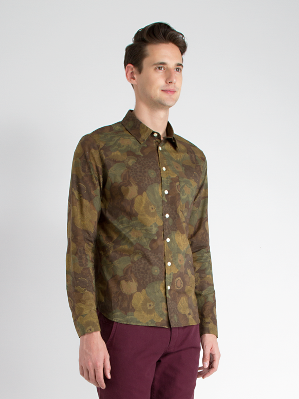 Men's swords-smith Floral Camo Shirt Men's swords-smith Floral Camo Shirt