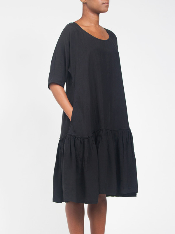 Portland Garment Factory Gathered Gown Portland Garment Factory Gathered Gown