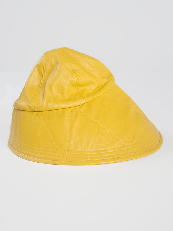 Fingers Crossed Harbor Hat Yellow Fingers Crossed Harbor Hat Yellow