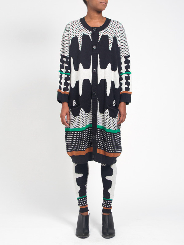 Henrik Vibskov Harmonizer Cardigan Henrik Vibskov Harmonizer Cardigan