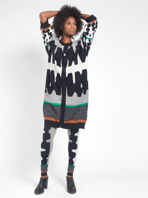 Henrik Vibskov Harmonizer Cardigan Henrik Vibskov Harmonizer Cardigan