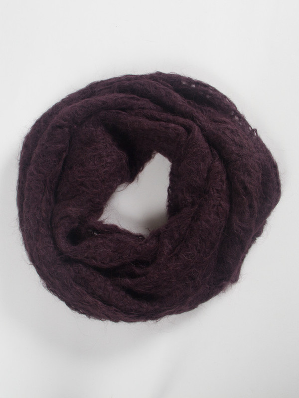 VOZ Infinity Scarf Plum VOZ Infinity Scarf Plum