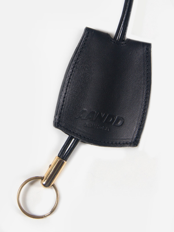 AANDD Key Lanyard Black AANDD Key Lanyard Black