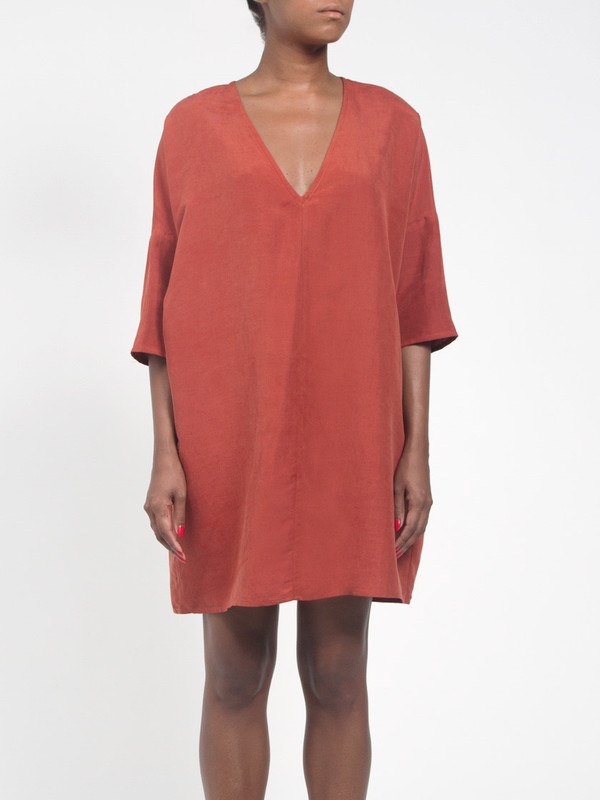 Ali Golden Kimono Tunic Rust Ali Golden Kimono Tunic Rust