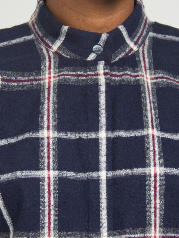 Silvae Lempicka Blouse Plaid Silvae Lempicka Blouse Plaid