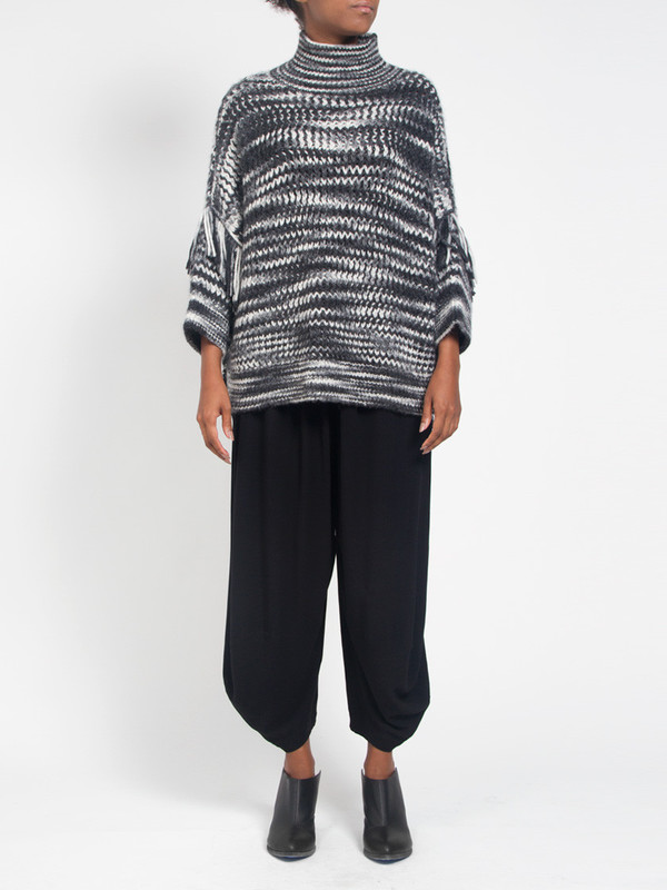 Eleven Six Mae Space Dye Poncho Eleven Six Mae Space Dye Poncho