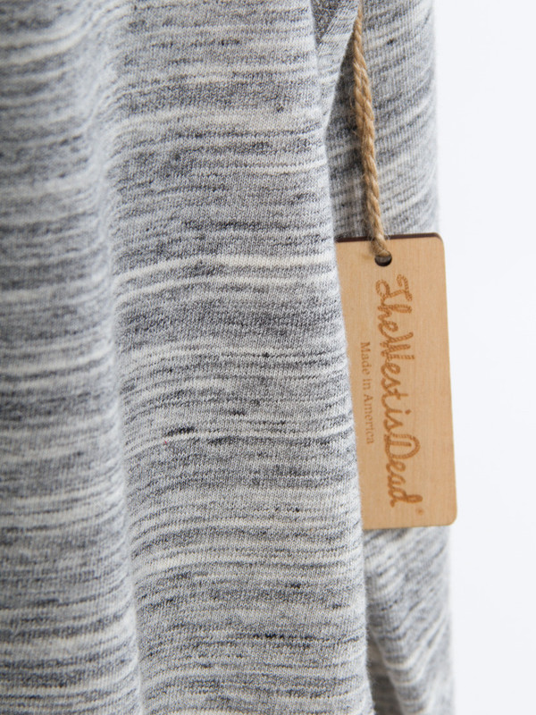 Marbled Terry Sweatshirt Marbled Terry Sweatshirt