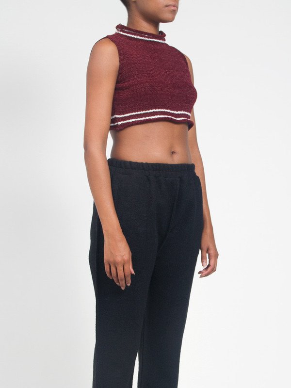 giu giu Mo Mock Neck giu giu Mo Mock Neck