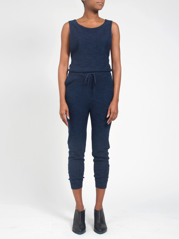giu giu Navy Jumpsuit giu giu Navy Jumpsuit