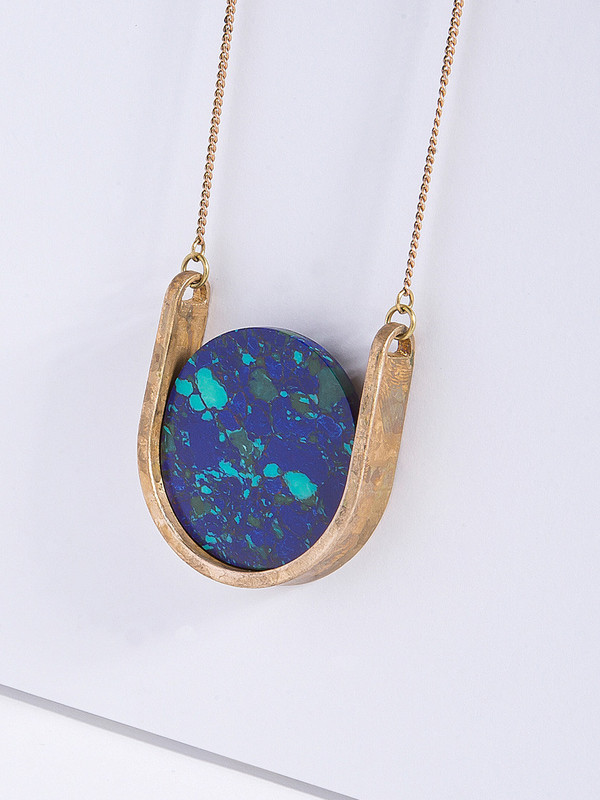Metalepsis Projects Neutron Necklace - Blue Particle Metalepsis Projects Neutron Necklace - Blue Particle