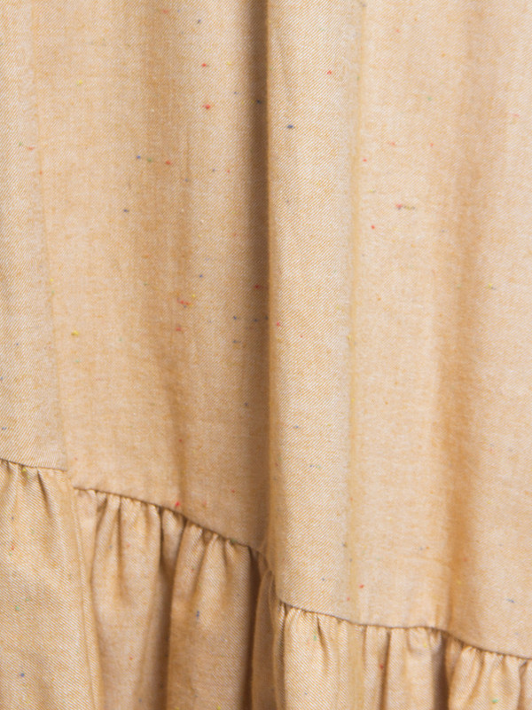 Litke Nora Skirt Yellow Litke Nora Skirt Yellow