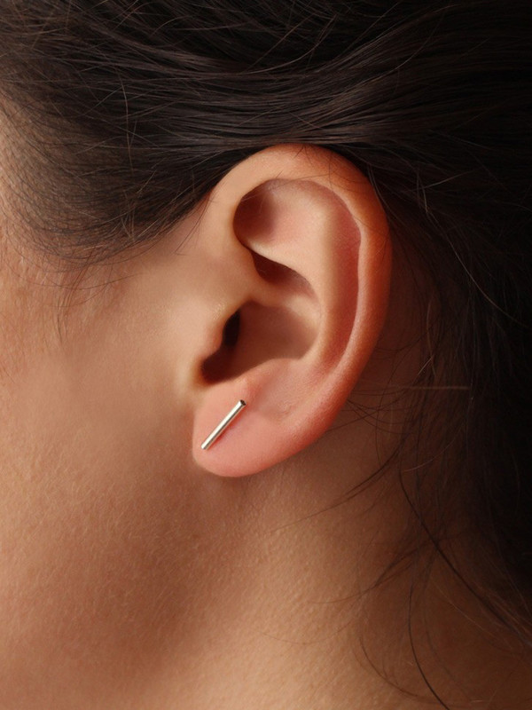 Still House Notus Earrings Silver Still House Notus Earrings Silver