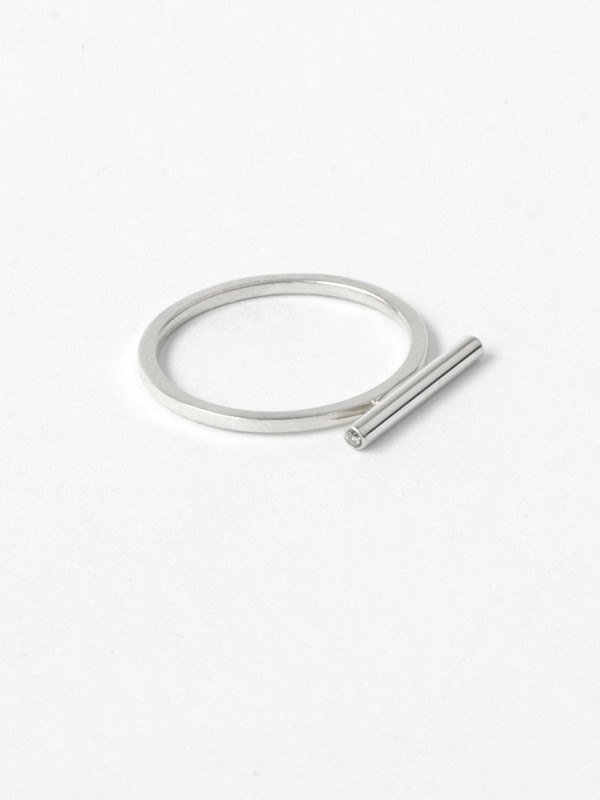 Still House Nox Ring Silver Still House Nox Ring Silver