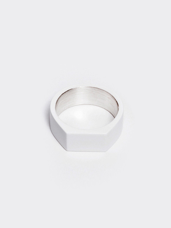 Ming Yu Wang Paradox Ring Silver Ming Yu Wang Paradox Ring Silver
