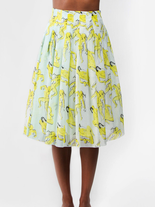 Risto Plisse Skirt Risto Plisse Skirt