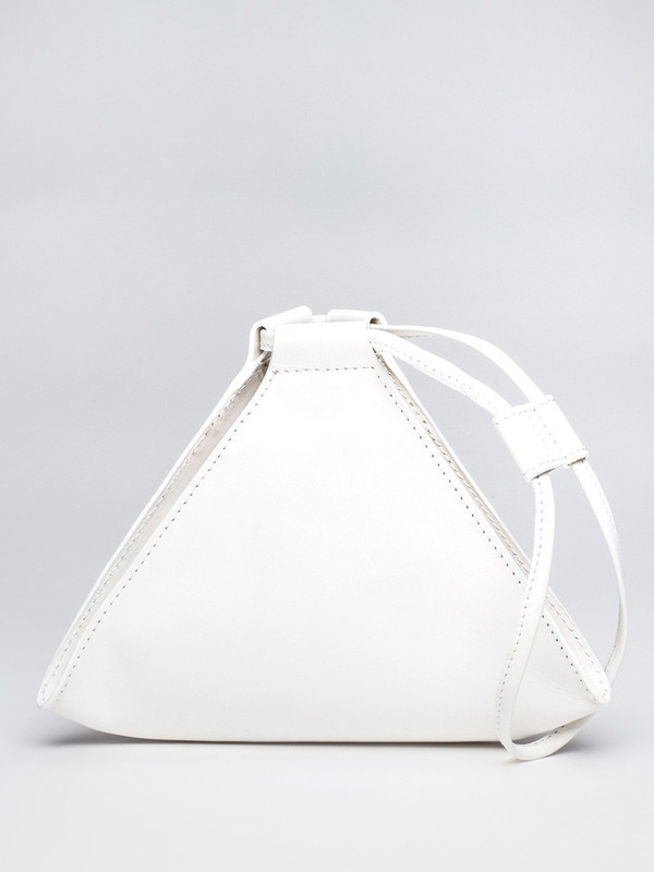 AANDD Pyramid Pouch White AANDD Pyramid Pouch White