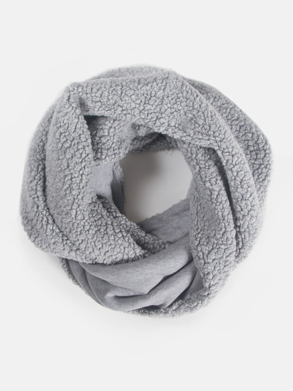 Reality Studio Question Scarf Grey Reality Studio Question Scarf Grey