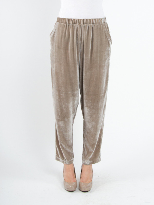 Rita Liefhebber Silk Velvet Pants Rita Liefhebber Silk Velvet Pants