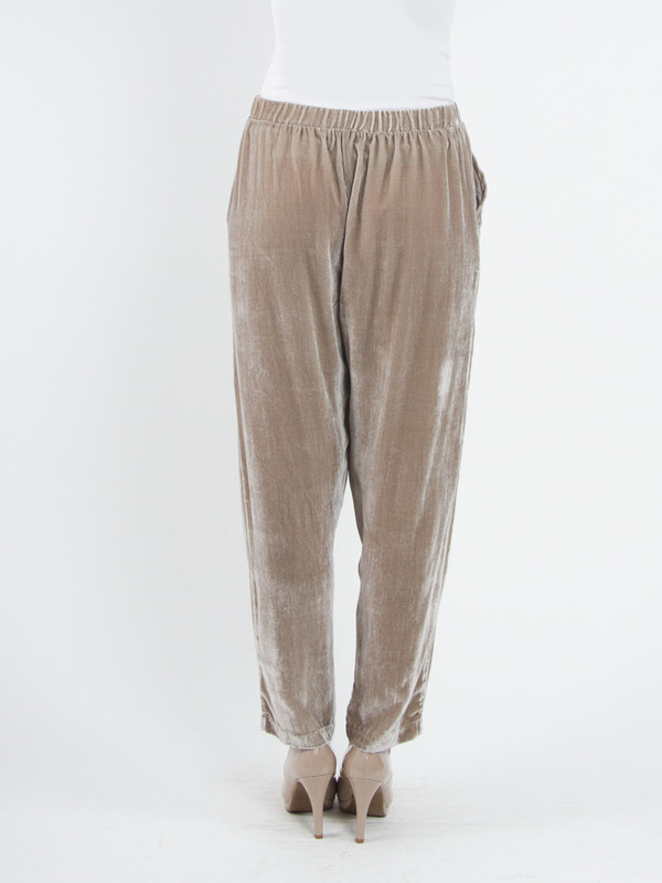 Rita Liefhebber Silk Velvet Pants Rita Liefhebber Silk Velvet Pants