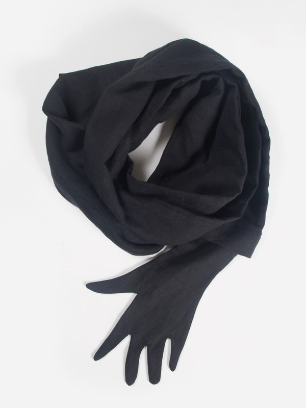 Sleeve Hat Black Sleeve Hat Black
