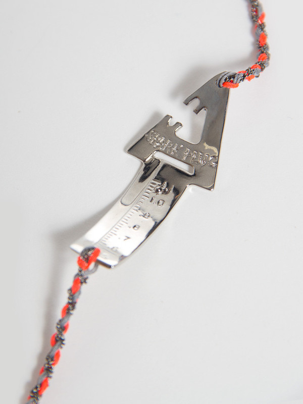 Venessa Arizaga Sparky Bracelet Silver Venessa Arizaga Sparky Bracelet Silver