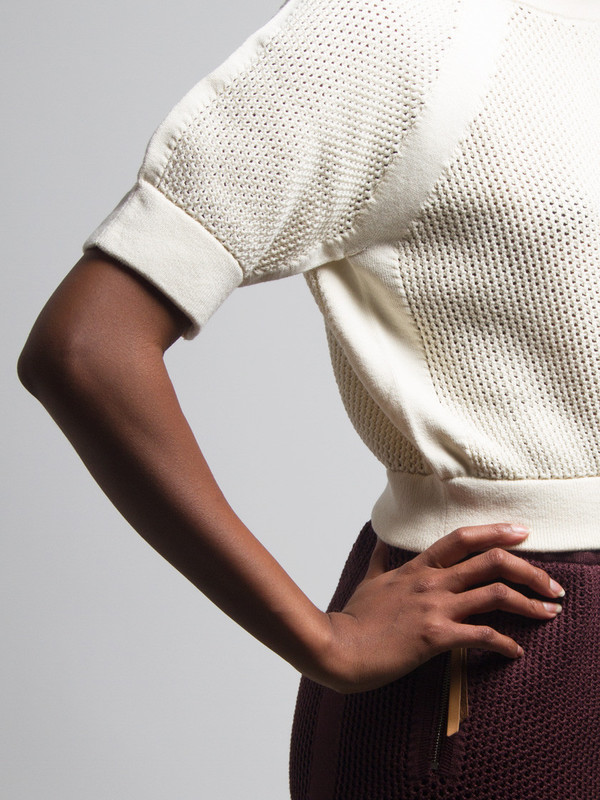 IL by Saori Komatsu Sweater Knit Pullover IL by Saori Komatsu Sweater Knit Pullover