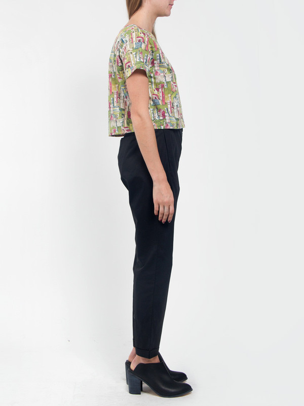 Samantha Pleet Tea Shirt Samantha Pleet Tea Shirt