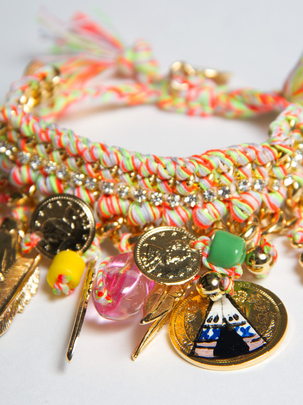 Venessa Arizaga Teepee Time Bracelet Venessa Arizaga Teepee Time Bracelet