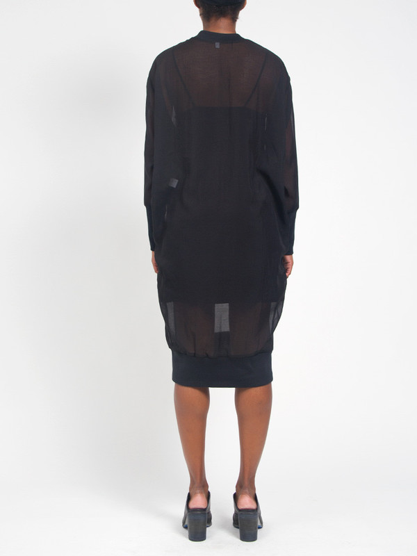 Transparent Long Exacto Dress Transparent Long Exacto Dress
