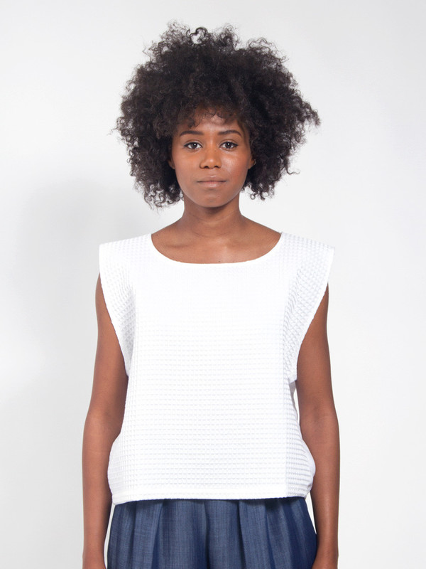 Reality Studio Trish Top White Reality Studio Trish Top White