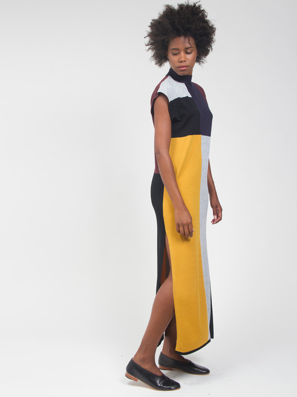 Vera Geo Column Dress Vera Geo Column Dress
