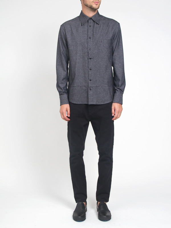 Men's House of the Very Islands Vest Buttondown Shirt Men's House of the Very Islands Vest Buttondown Shirt