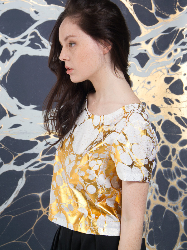 Calico x Swords-Smith x Print All Over Me Wabi Silk Tee Calico x Swords-Smith x Print All Over Me Wabi Silk Tee