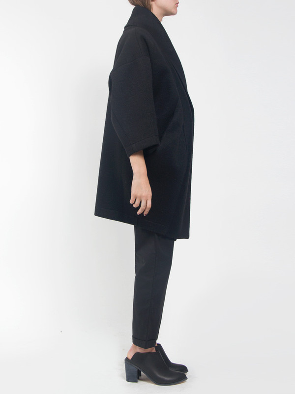 Reality Studio Xiong Coat Black Reality Studio Xiong Coat Black