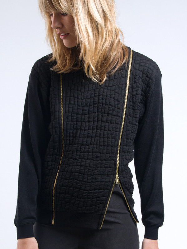 Zipper Sweater Zipper Sweater