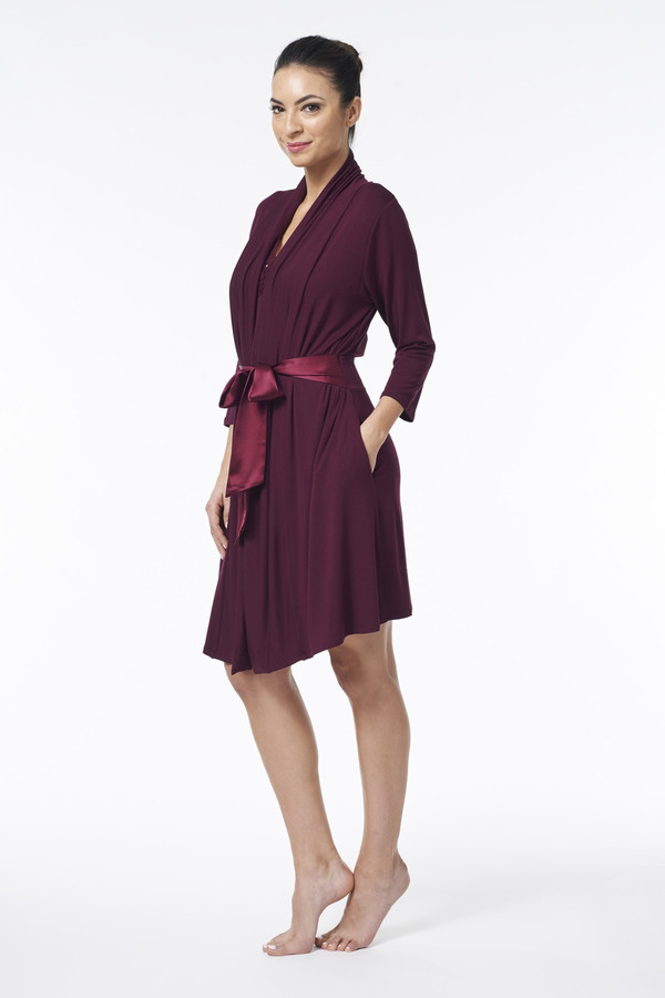 Fleurt 3/4 Sleeve Robe Fleurt 3/4 Sleeve Robe