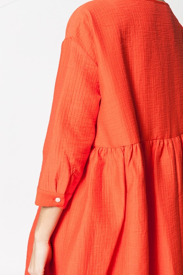 Rachel Comey Ballston Dress - Red Rachel Comey Ballston Dress - Red