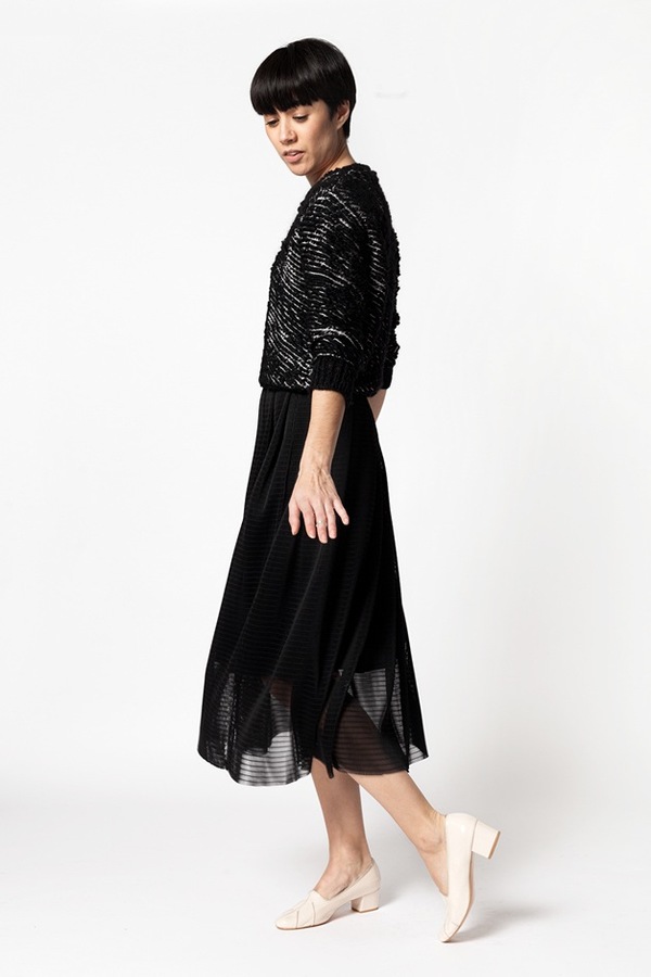 Samuji Gidion Skirt - black Samuji Gidion Skirt - black