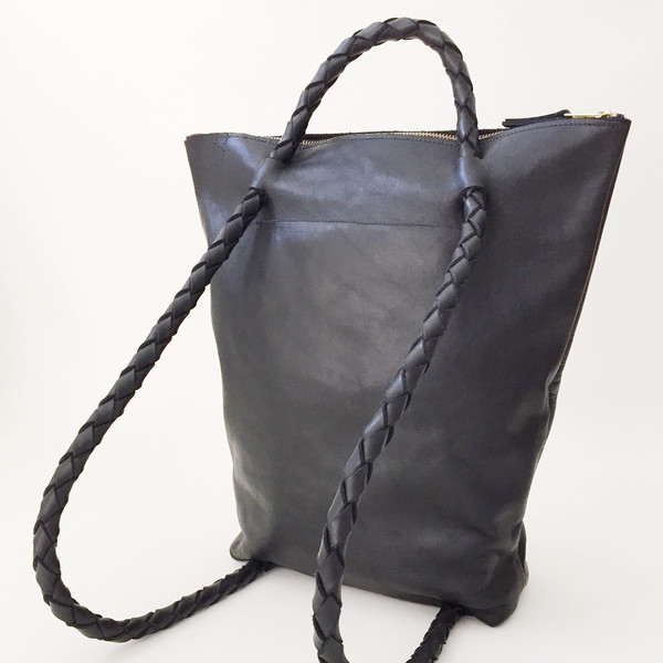 ARA Handbags - Black Backpack No. 1 ARA Handbags - Black Backpack No. 1