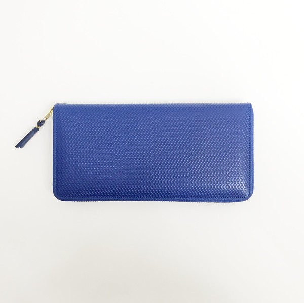 Comme des Garcons - Blue Luxury Group Long Wallet Comme des Garcons - Blue Luxury Group Long Wallet