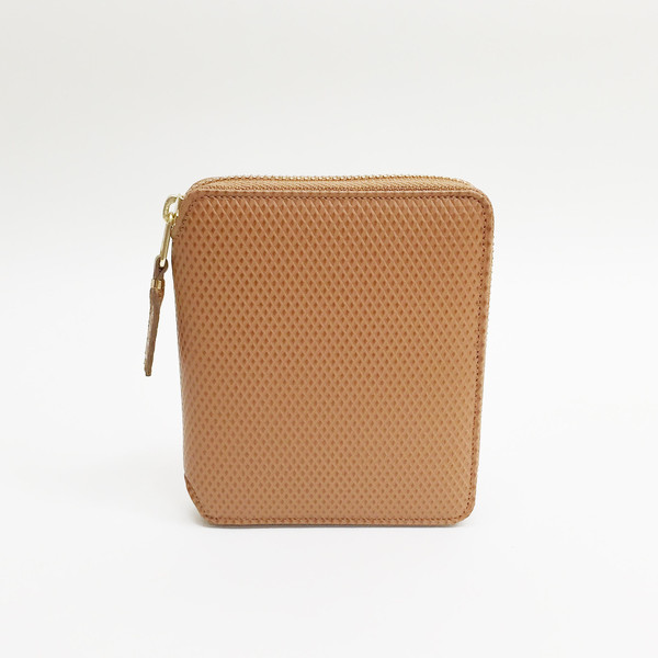 Comme des Garcons - Luxury Group Beige French Wallet Comme des Garcons - Luxury Group Beige French Wallet