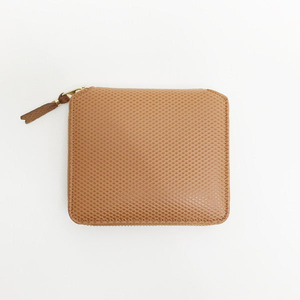 Comme des Garcons - Luxury Group Beige French Wallet Comme des Garcons - Luxury Group Beige French Wallet