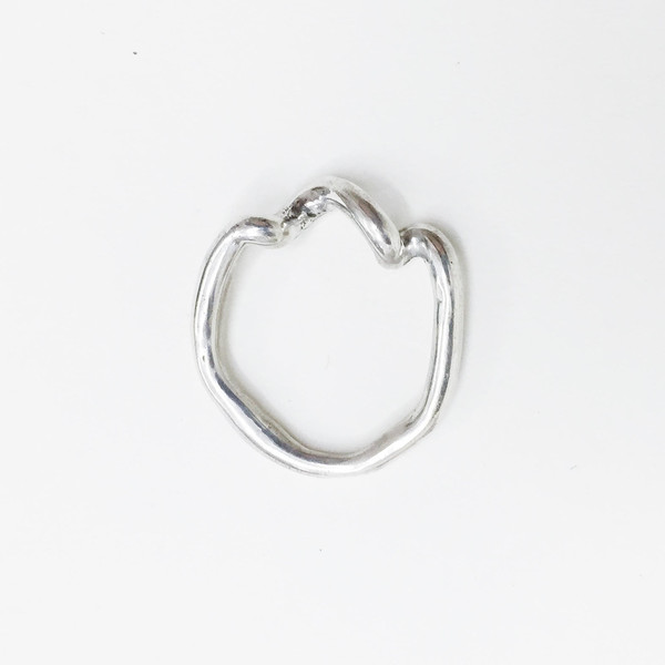 Lane Walkup Silver Coil Ring Lane Walkup Silver Coil Ring