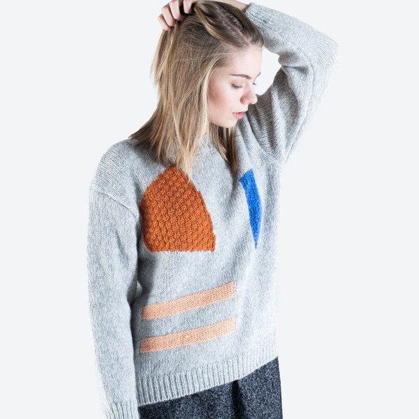 Nanushka Rama Geometric Sweater Nanushka Rama Geometric Sweater