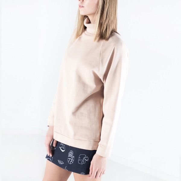 Turtle Neck Sweat Turtle Neck Sweat