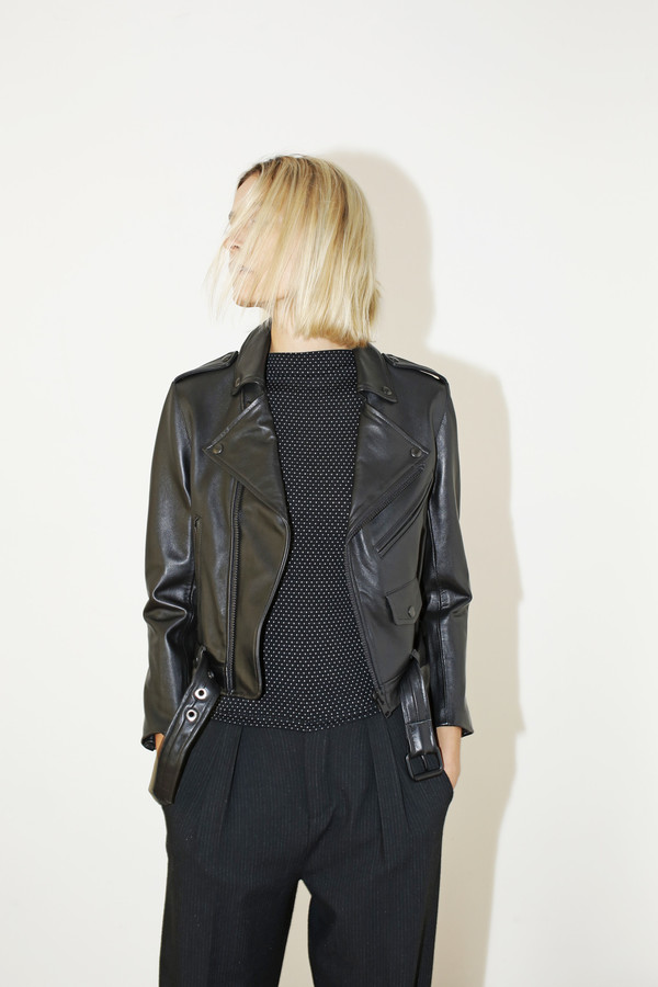 MARKOO Leather Electra Jacket - Black MARKOO Leather Electra Jacket - Black
