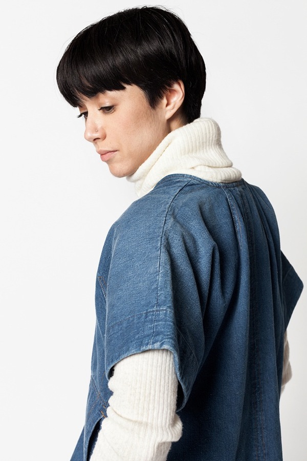 Rachel Comey Memba Top - indigo Rachel Comey Memba Top - indigo